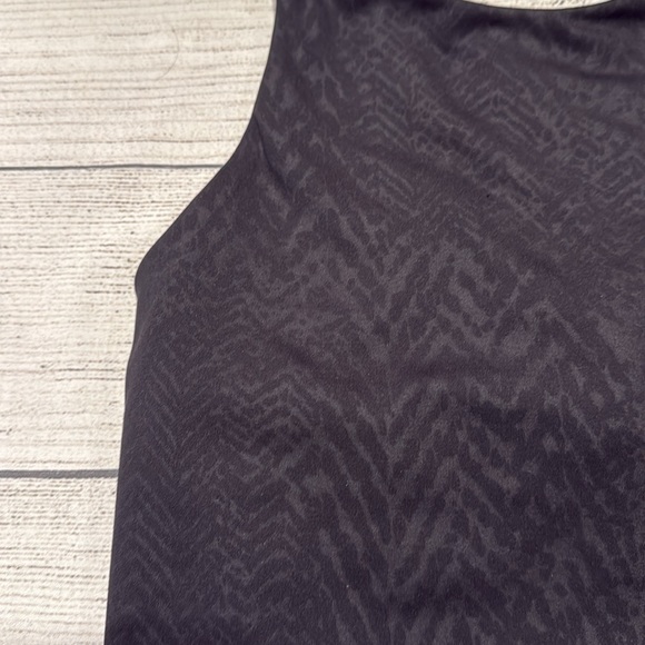 Women’s ATHLETA Conscious Crop Black/black animal print size S - Picture 3 of 15